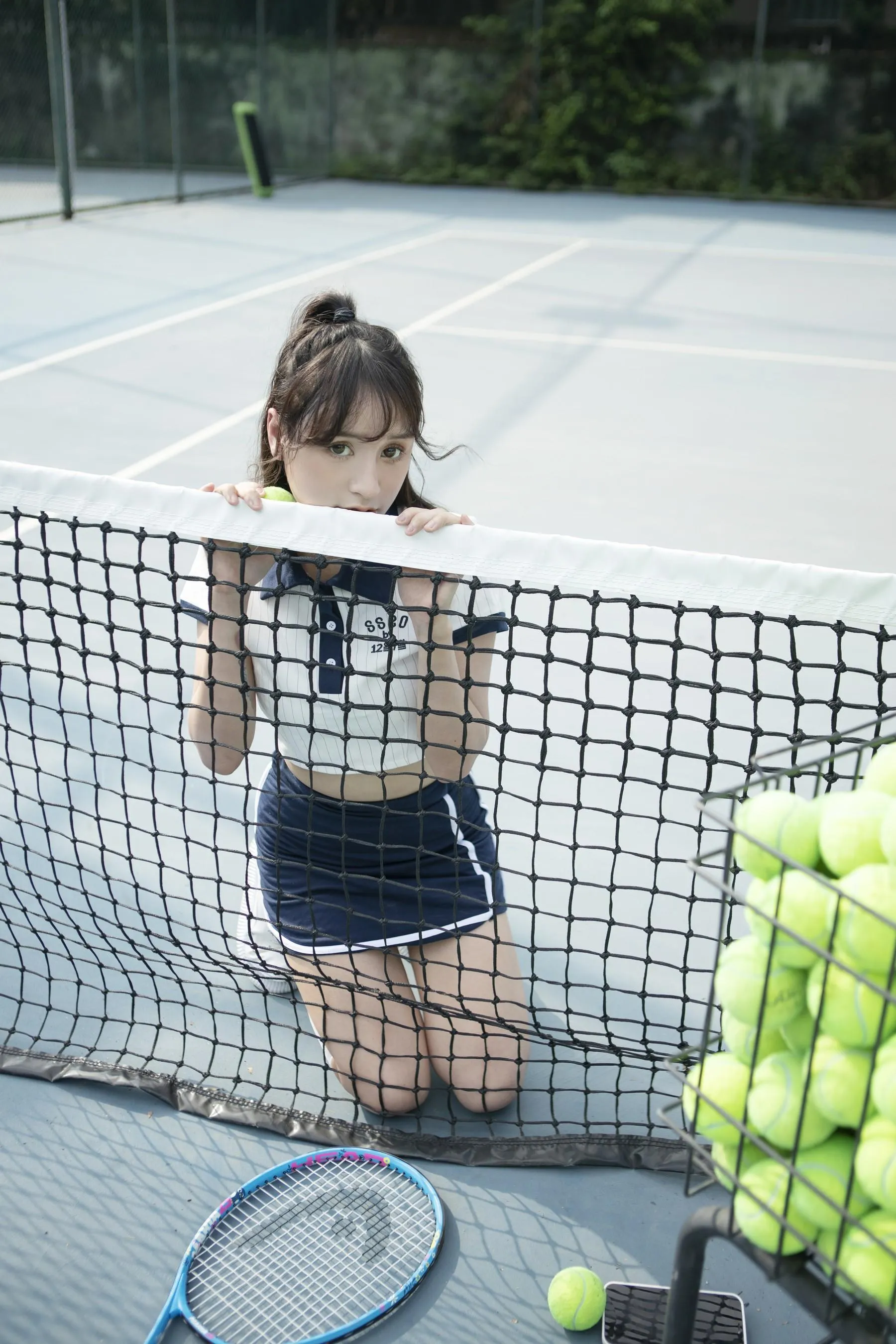 [YITUYU艺图语]2021.08.13 网球少女 巧玲 [29P]插图4